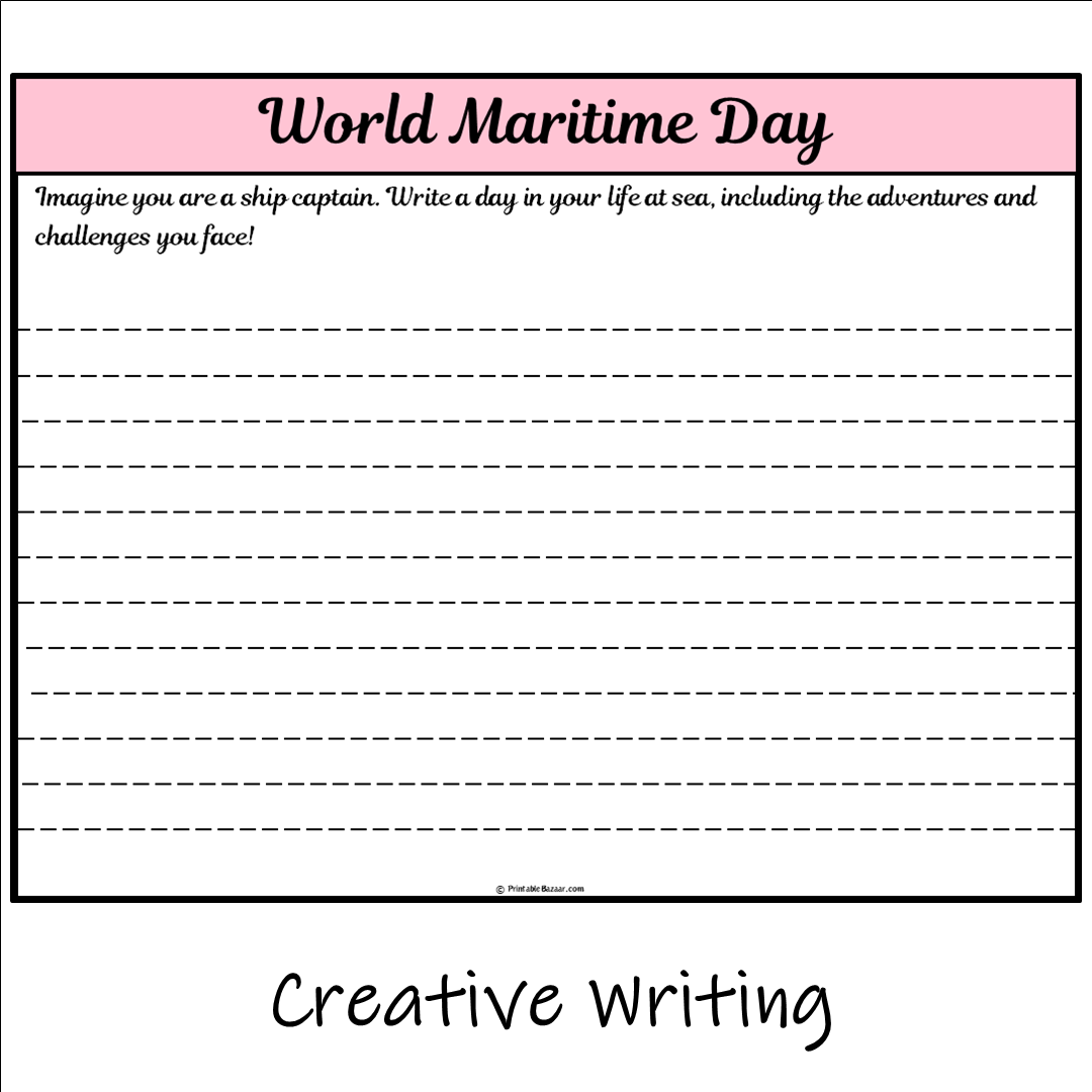 World Maritime Day | Main Idea and Supporting Details Reading Passage and Questions