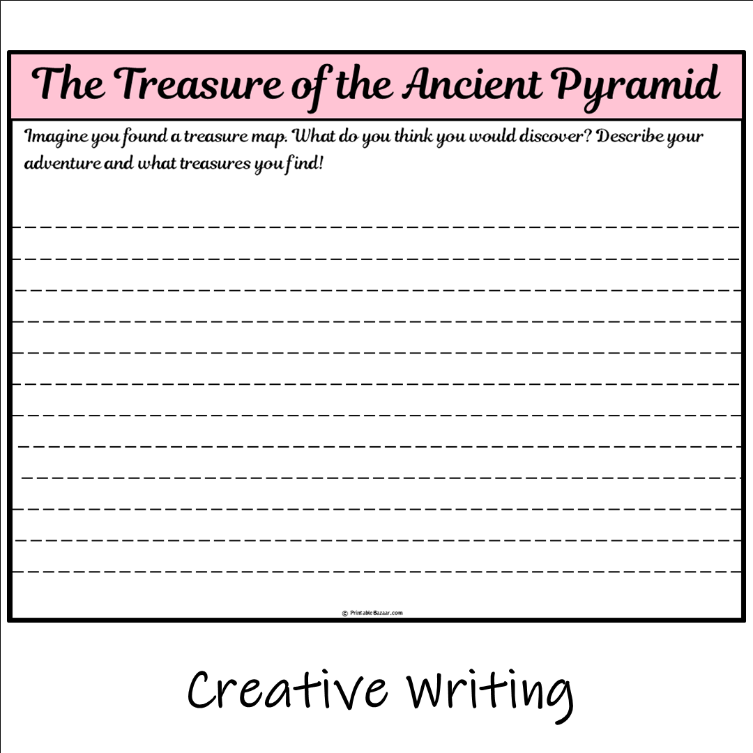 The Treasure of the Ancient Pyramid | Main Idea and Supporting Details Reading Passage and Questions