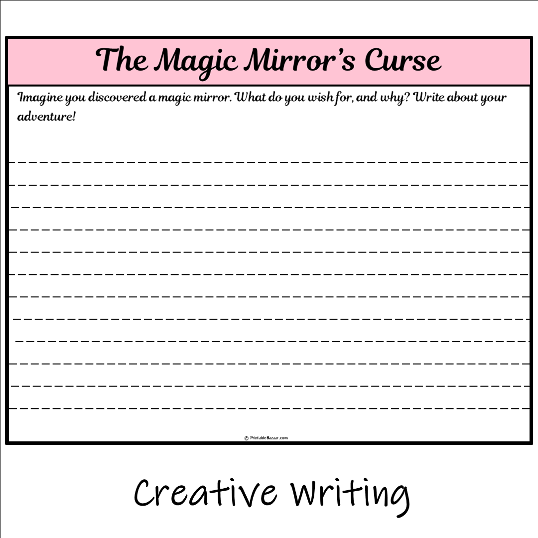 The Magic Mirror’s Curse | Main Idea and Supporting Details Reading Passage and Questions