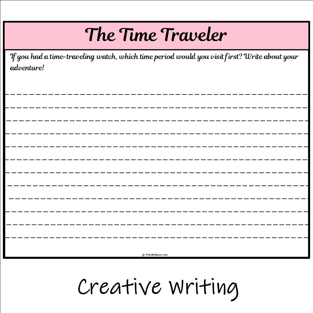 The Time Traveler | Main Idea and Supporting Details Reading Passage and Questions