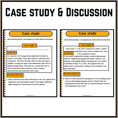 Intersectional policies: Can progress be made without inclusivity? | Debate Case Study Worksheet