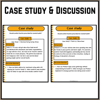 Should comfort food be prescribed for mental health? | Debate Case Study Worksheet