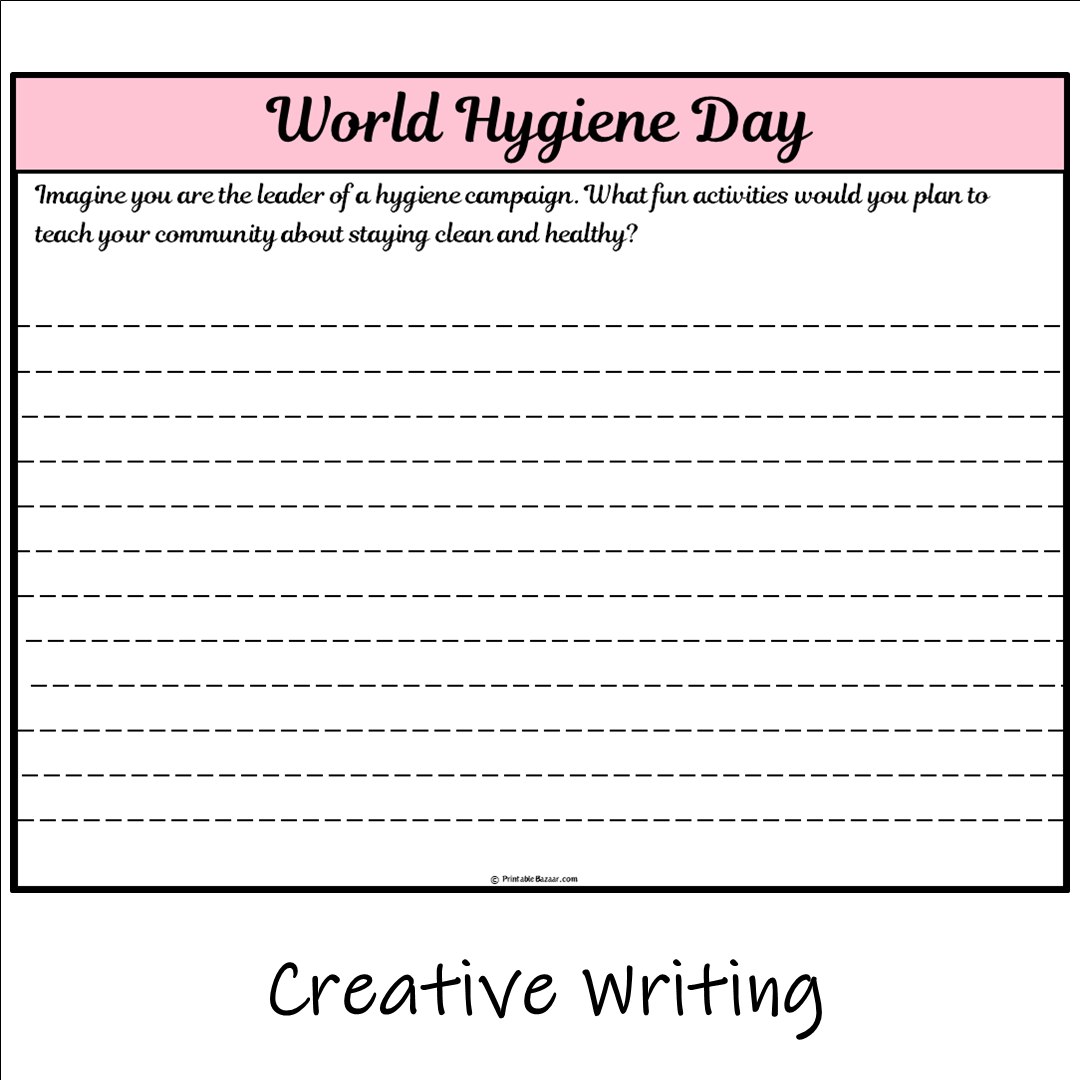 World Hygiene Day | Main Idea and Supporting Details Reading Passage and Questions