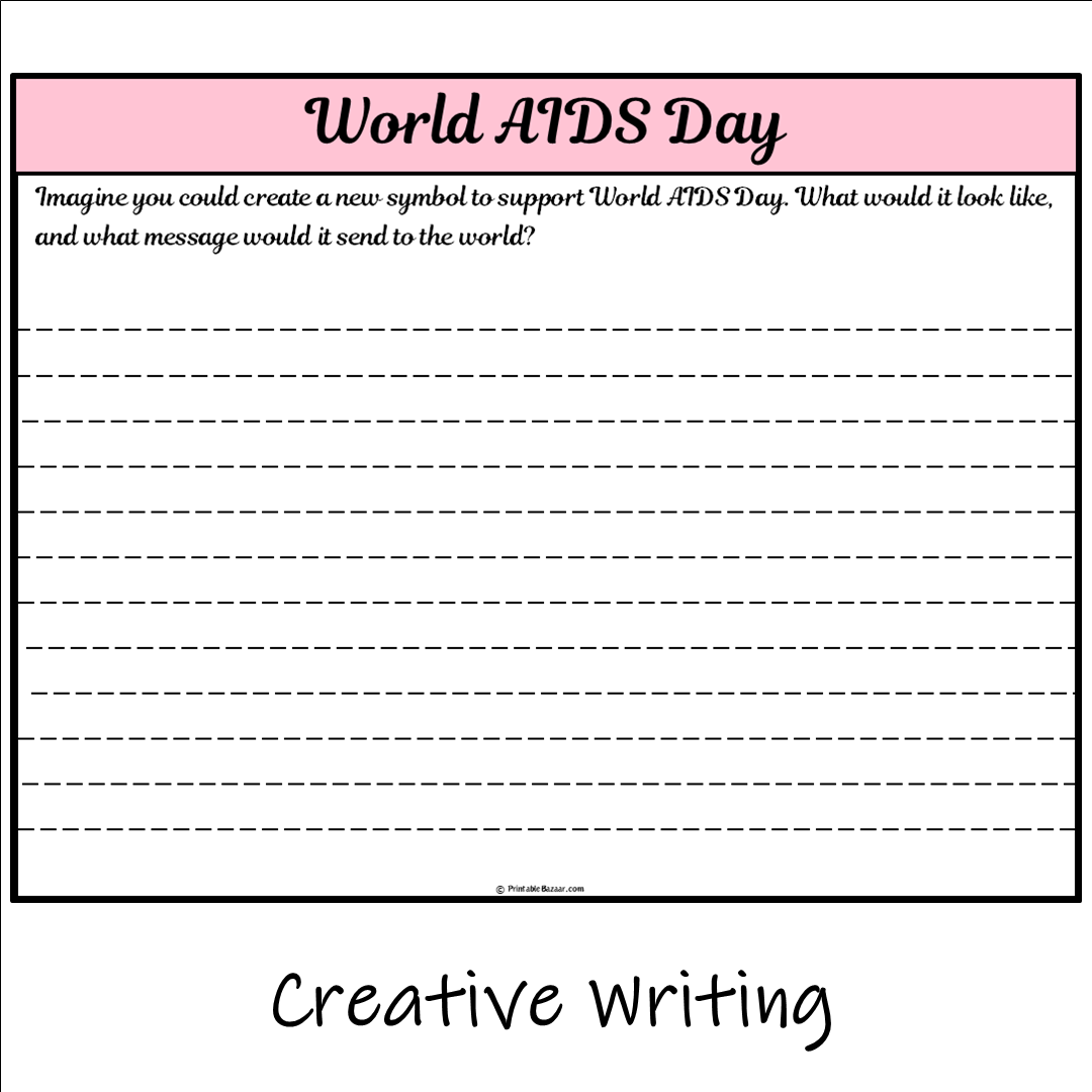 World AIDS Day | Main Idea and Supporting Details Reading Passage and Questions