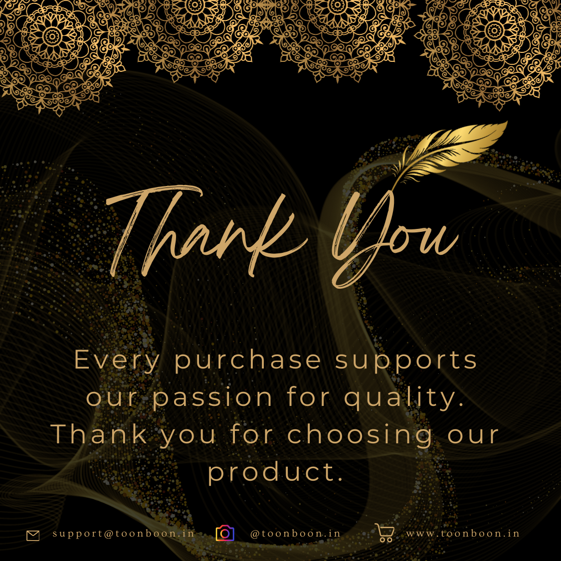 17 Minimal Thank You Card Designs | Easy-to-Edit PPTX File