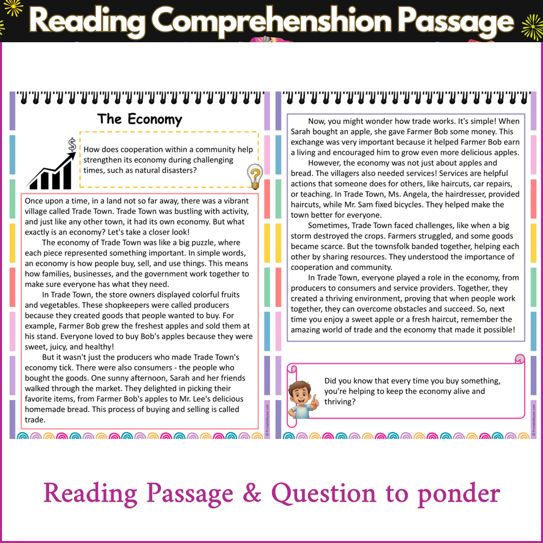 The Economy | Reading Comprehension Passage and Questions