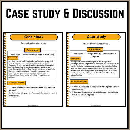 The rise of vertical urban forests | Debate Case Study Worksheet