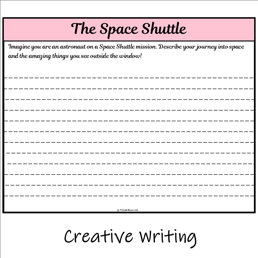 The Space Shuttle | Main Idea and Supporting Details Reading Passage and Questions