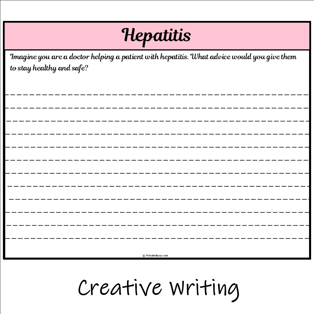 Hepatitis | Main Idea and Supporting Details Reading Passage and Questions