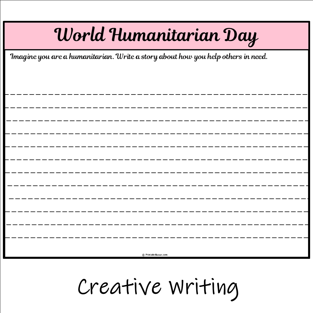 World Humanitarian Day | Main Idea and Supporting Details Reading Passage and Questions