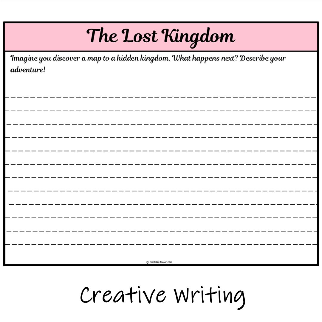 The Lost Kingdom | Main Idea and Supporting Details Reading Passage and Questions