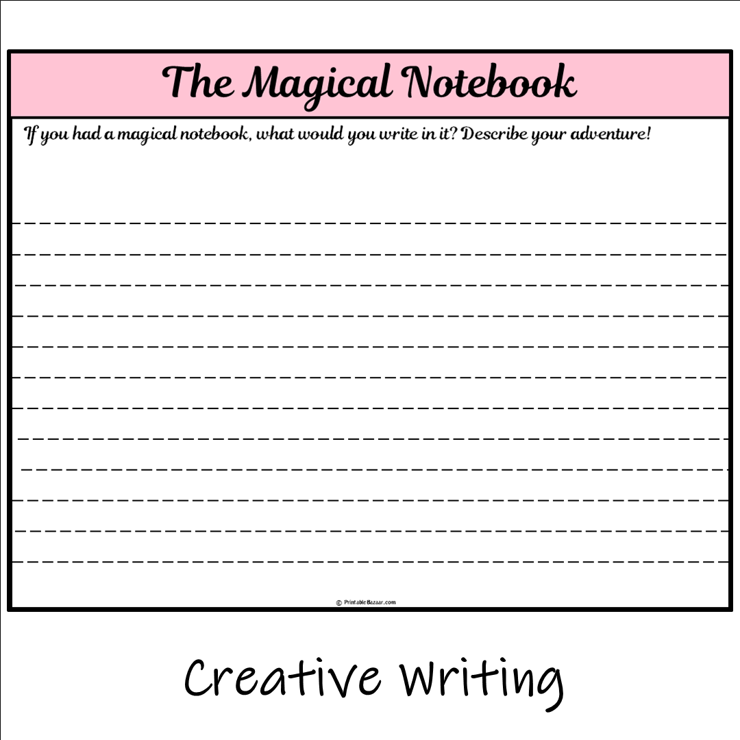 The Magical Notebook | Main Idea and Supporting Details Reading Passage and Questions