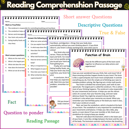 Function of Brain | Reading Comprehension Passage and Questions