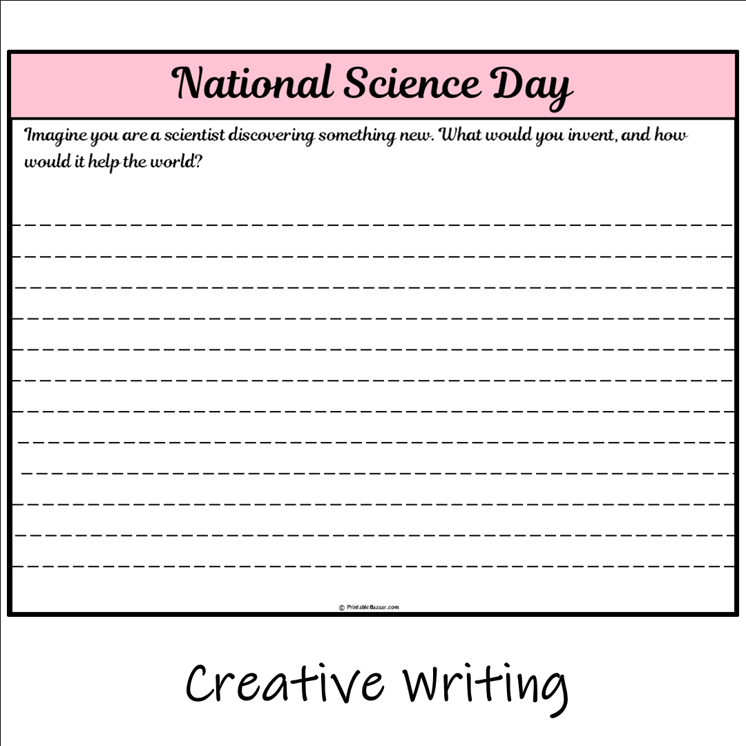 National Science Day | Main Idea and Supporting Details Reading Passage and Questions