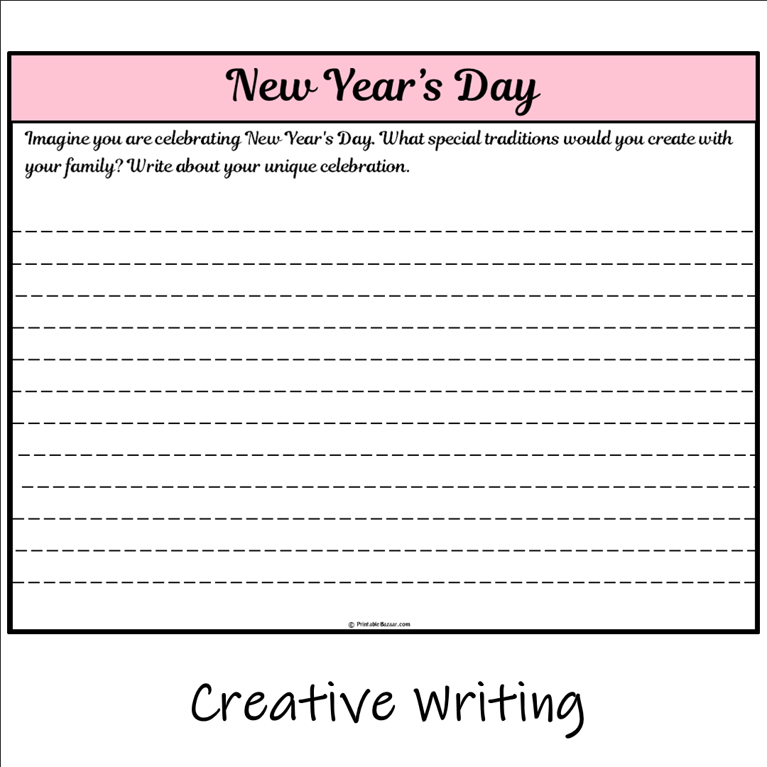 New Year’s Day | Main Idea and Supporting Details Reading Passage and Questions