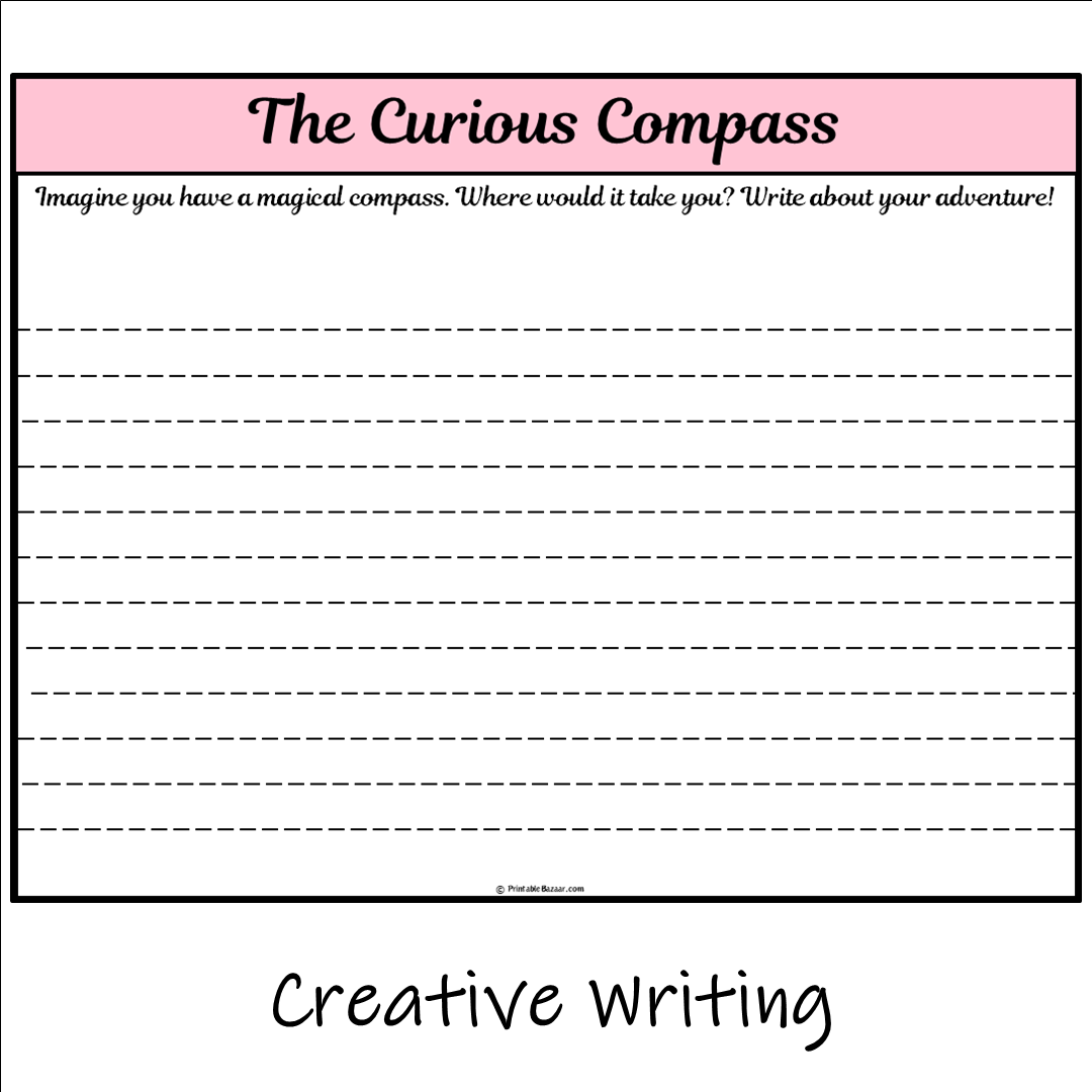 The Curious Compass | Main Idea and Supporting Details Reading Passage and Questions