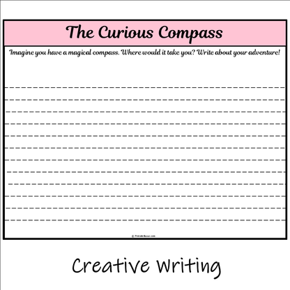 The Curious Compass | Main Idea and Supporting Details Reading Passage and Questions