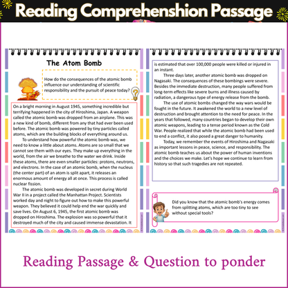 The Atom Bomb | Reading Comprehension Passage and Questions