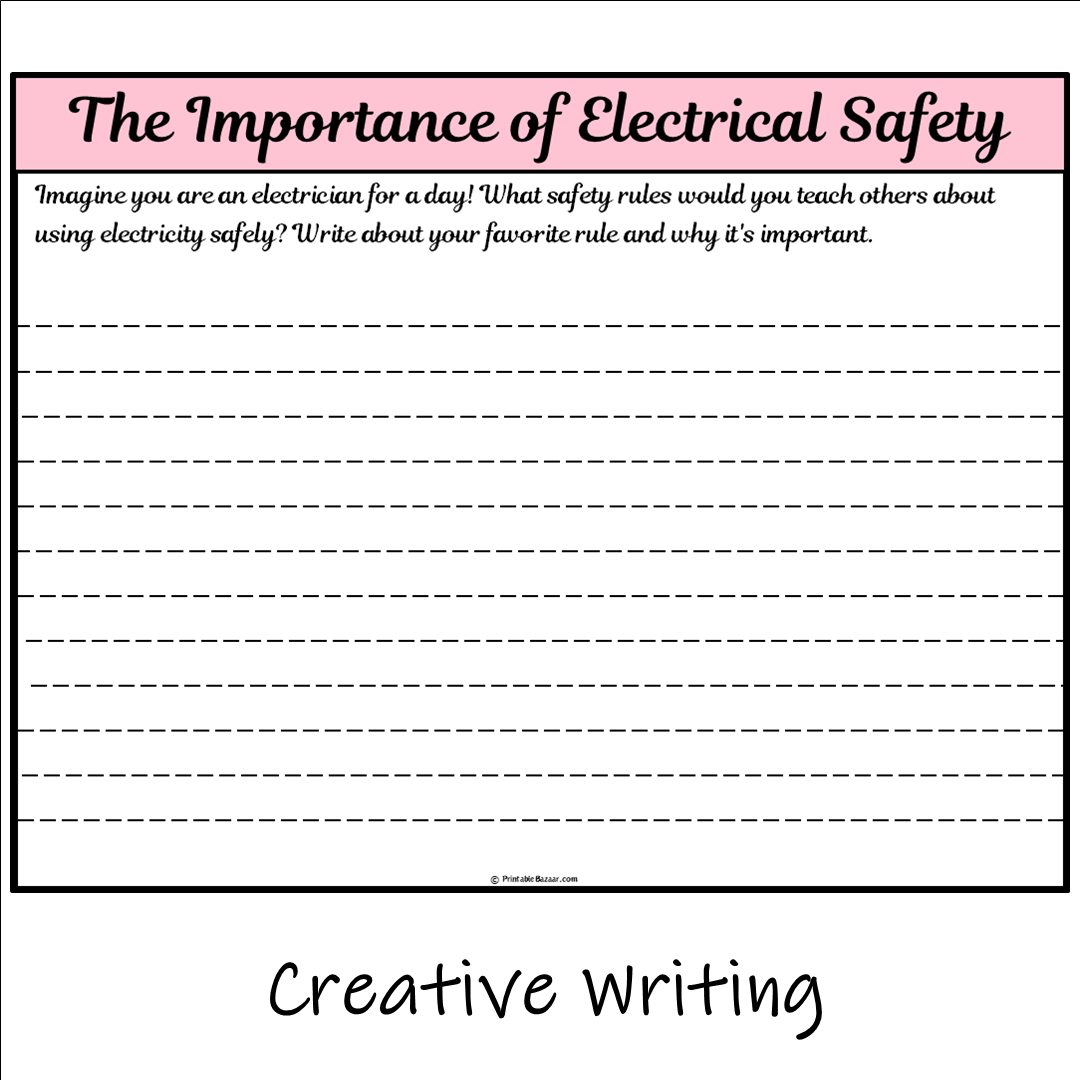 The Importance of Electrical Safety | Main Idea and Supporting Details Reading Passage and Questions