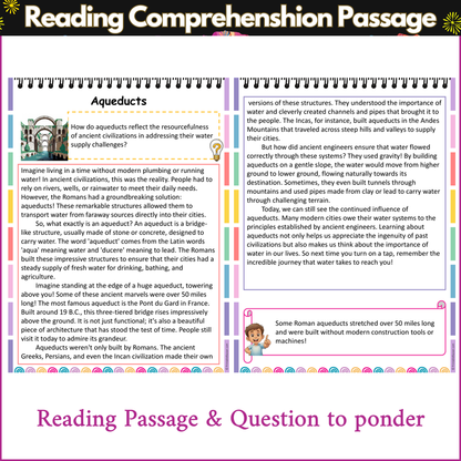 Aqueducts | Reading Comprehension Passage and Questions