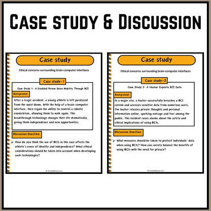 Ethical concerns surrounding brain-computer interfaces | Debate Case Study Worksheet