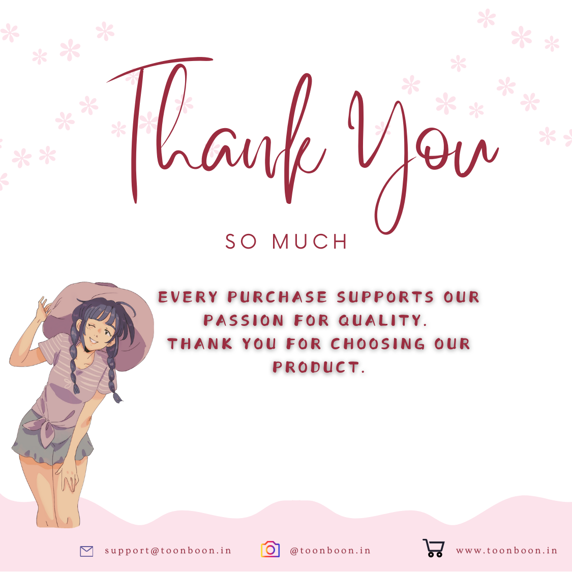 17 Minimal Thank You Card Designs | Easy-to-Edit PPTX File