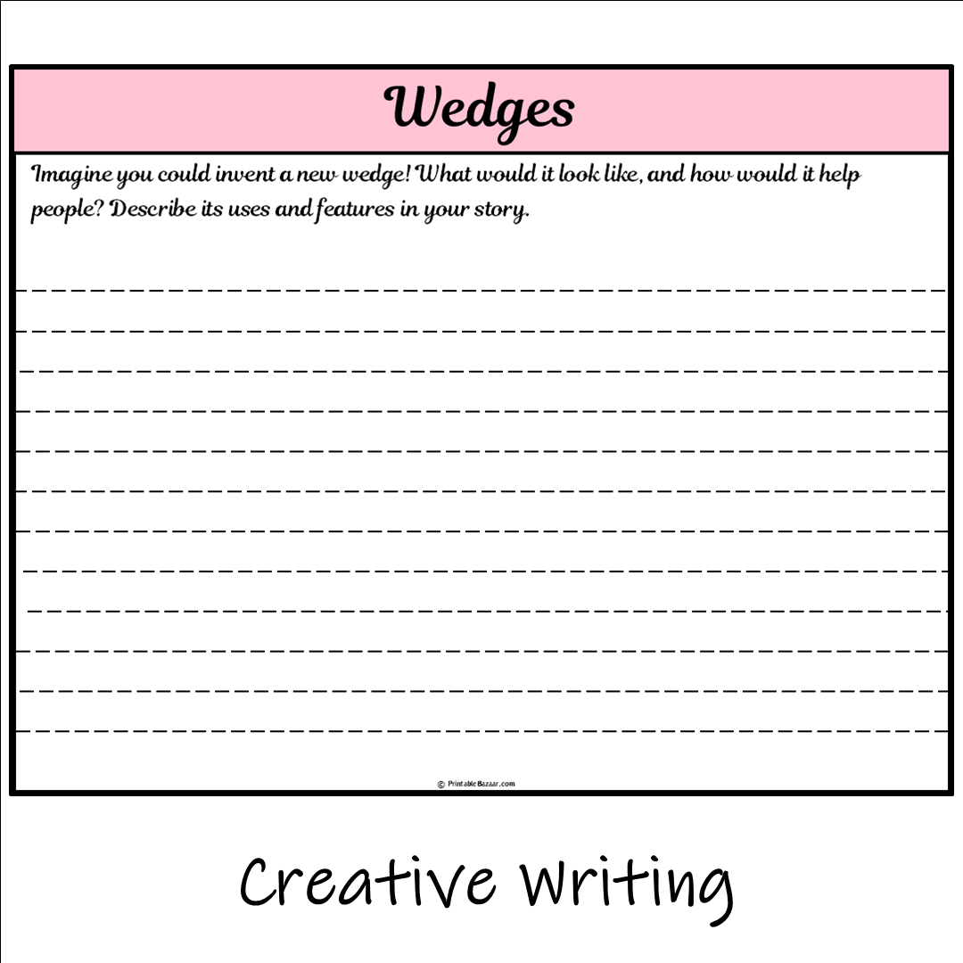 Wedges | Main Idea and Supporting Details Reading Passage and Questions