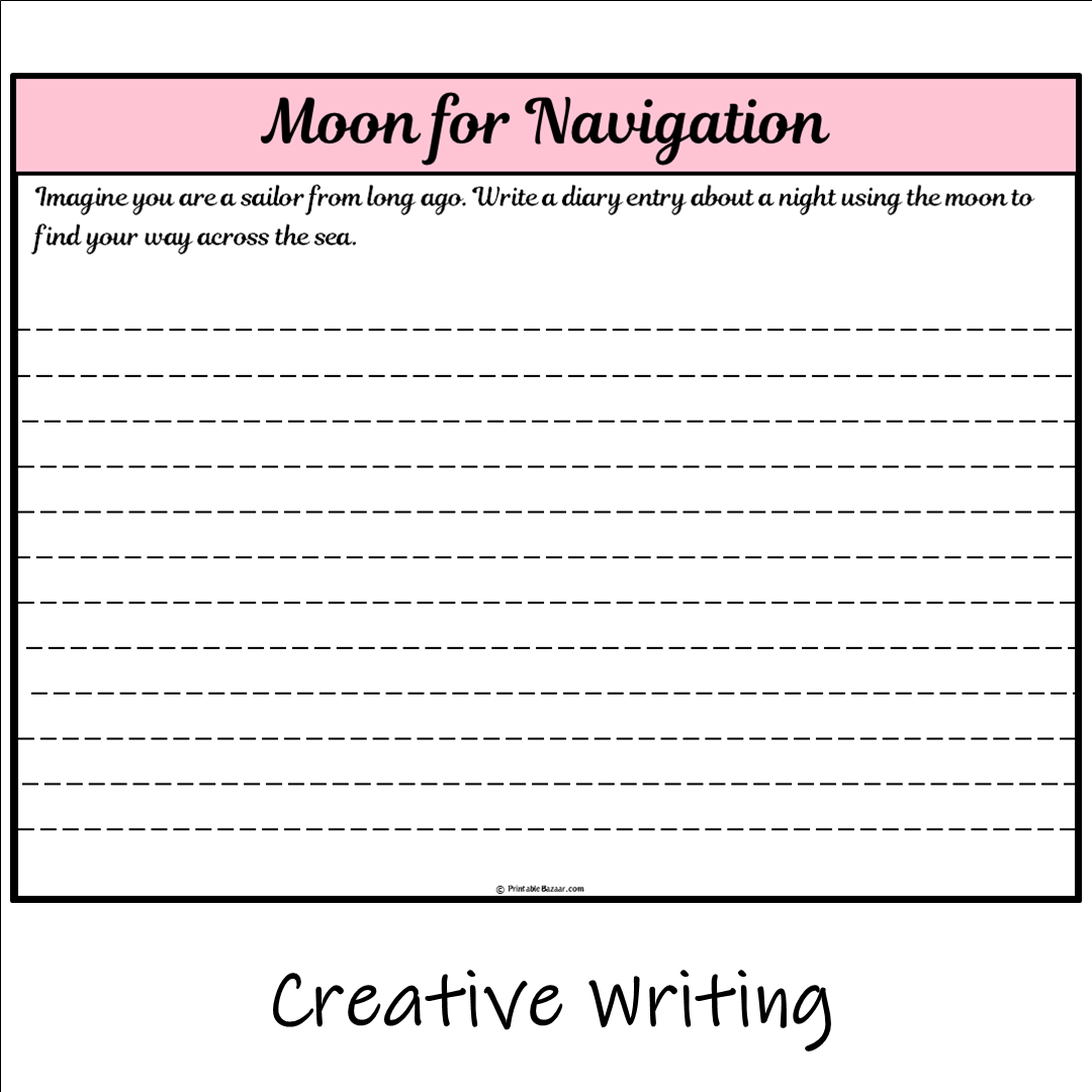 Moon for Navigation | Main Idea and Supporting Details Reading Passage and Questions