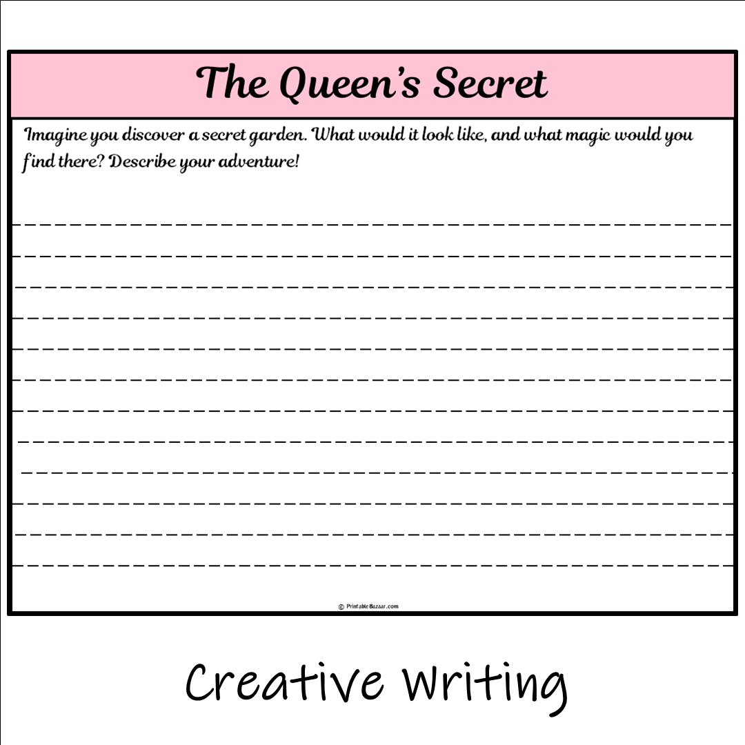 The Queen’s Secret | Main Idea and Supporting Details Reading Passage and Questions