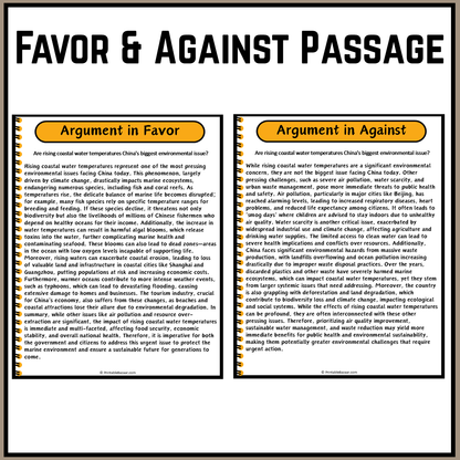 Are rising coastal water temperatures China's biggest environmental issue? | Debate Case Study Worksheet