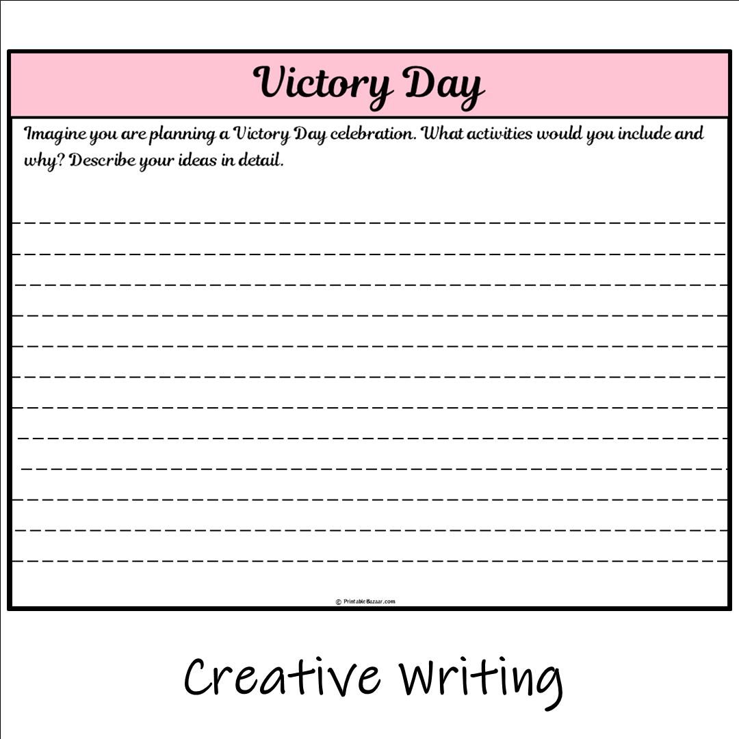 Victory Day | Main Idea and Supporting Details Reading Passage and Questions