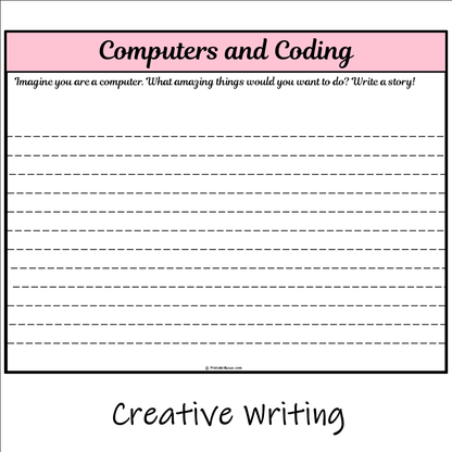 Computers and Coding | Main Idea and Supporting Details Reading Passage and Questions