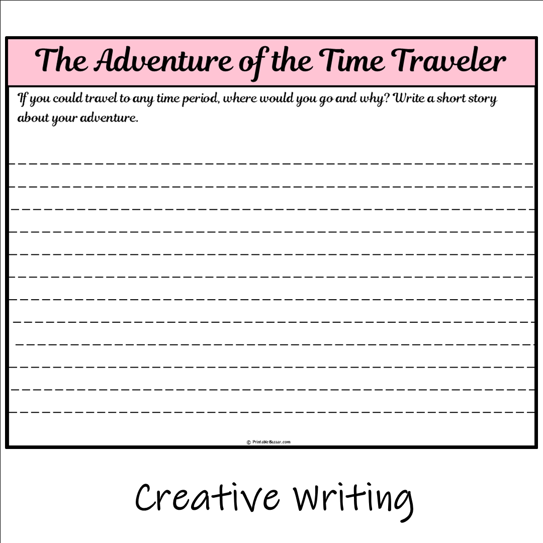 The Adventure of the Time Traveler | Main Idea and Supporting Details Reading Passage and Questions