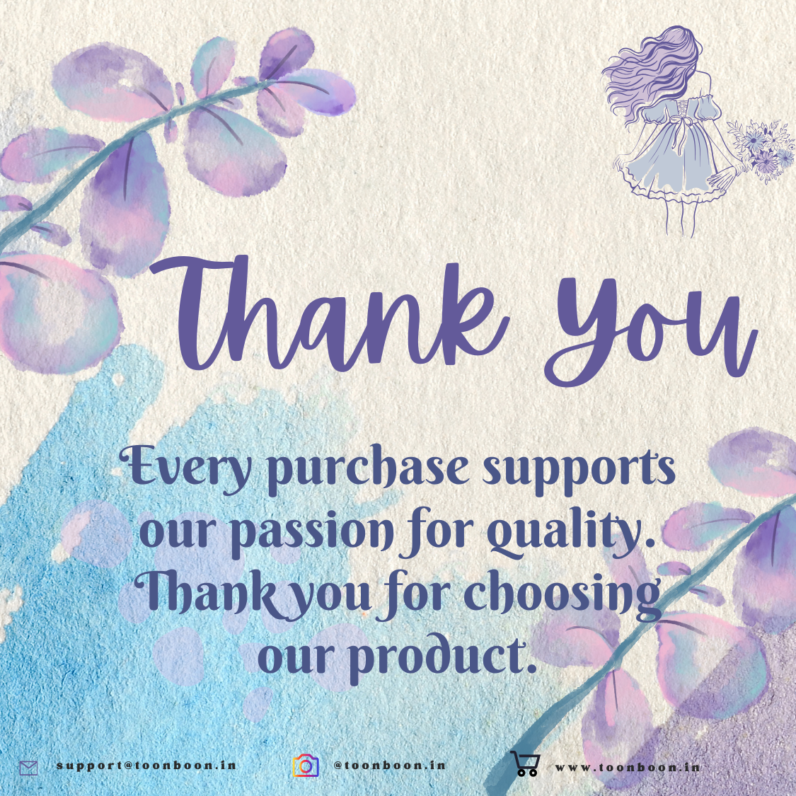 17 Minimal Thank You Card Designs | Easy-to-Edit PPTX File