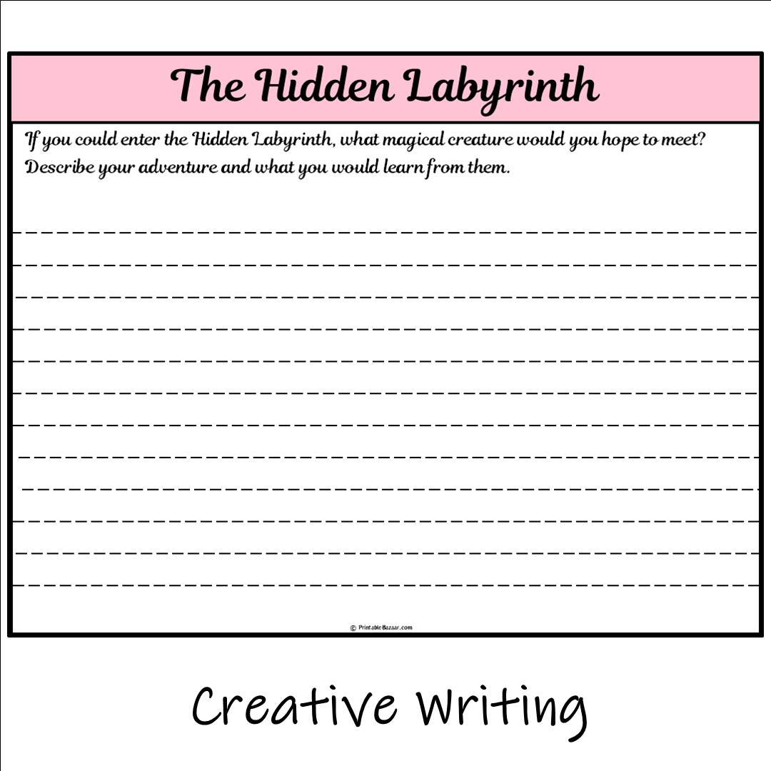 The Hidden Labyrinth | Main Idea and Supporting Details Reading Passage and Questions