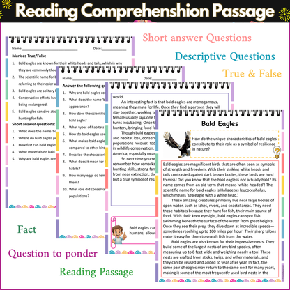 Bald Eagles | Reading Comprehension Passage and Questions