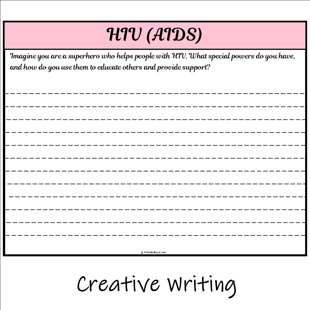 HIV (AIDS) | Main Idea and Supporting Details Reading Passage and Questions