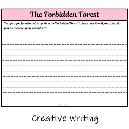 The Forbidden Forest | Main Idea and Supporting Details Reading Passage and Questions