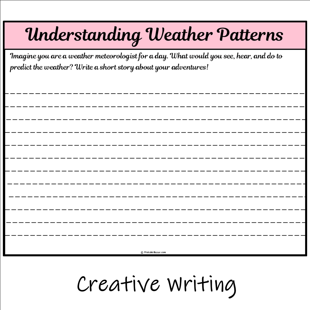 Understanding Weather Patterns | Main Idea and Supporting Details Reading Passage and Questions