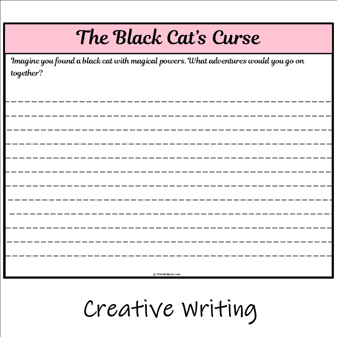 The Black Cat’s Curse | Main Idea and Supporting Details Reading Passage and Questions