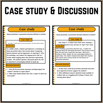 Abuse prevention: Is prevention education effective in schools? | Debate Case Study Worksheet