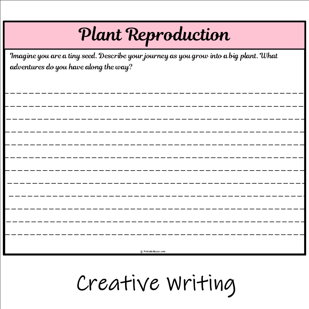 Plant Reproduction | Main Idea and Supporting Details Reading Passage and Questions