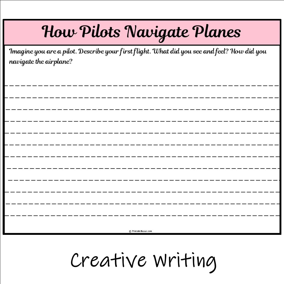 How Pilots Navigate Planes | Main Idea and Supporting Details Reading Passage and Questions