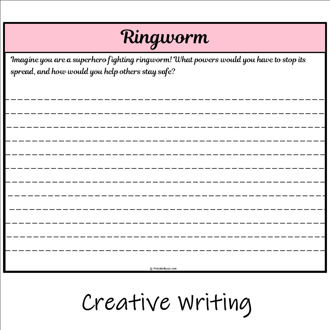 Ringworm | Main Idea and Supporting Details Reading Passage and Questions