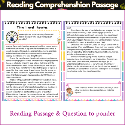 Time travel theories | Reading Comprehension Passage and Questions