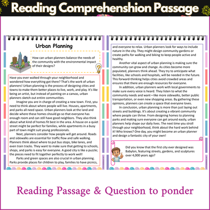 Urban Planning | Reading Comprehension Passage and Questions