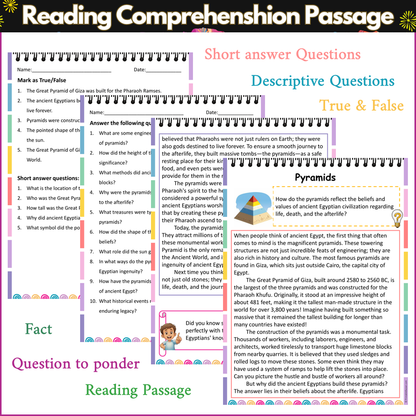 Pyramids | Reading Comprehension Passage and Questions