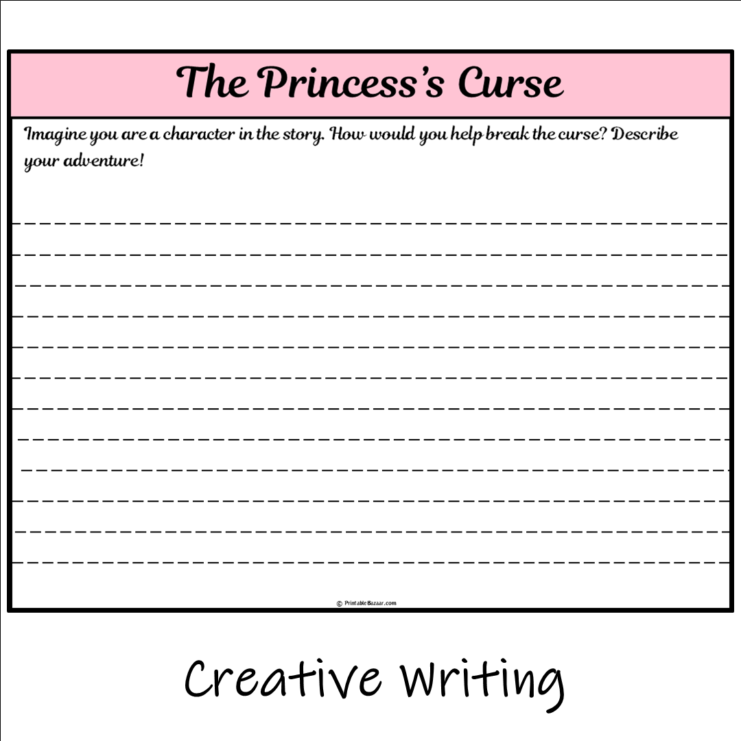 The Princess’s Curse | Main Idea and Supporting Details Reading Passage and Questions