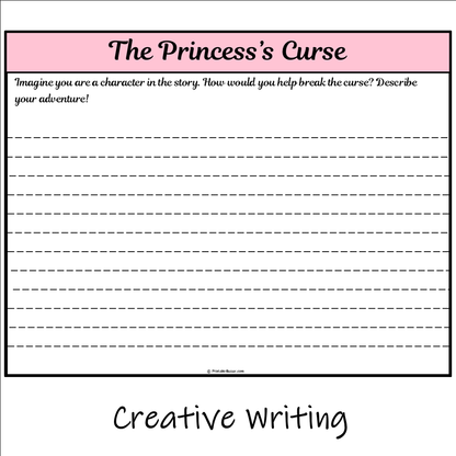 The Princess’s Curse | Main Idea and Supporting Details Reading Passage and Questions