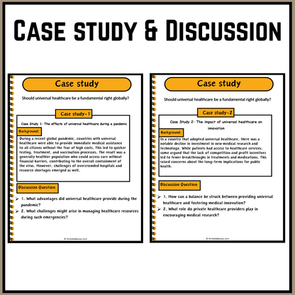 Should universal healthcare be a fundamental right globally? | Debate Case Study Worksheet